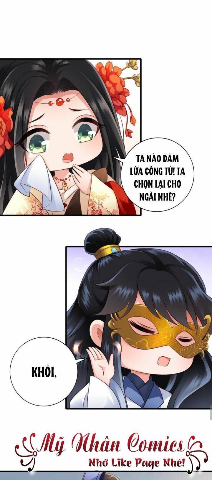 Thái Tử Điện Hạ Có Tin Vui: Chapter 29