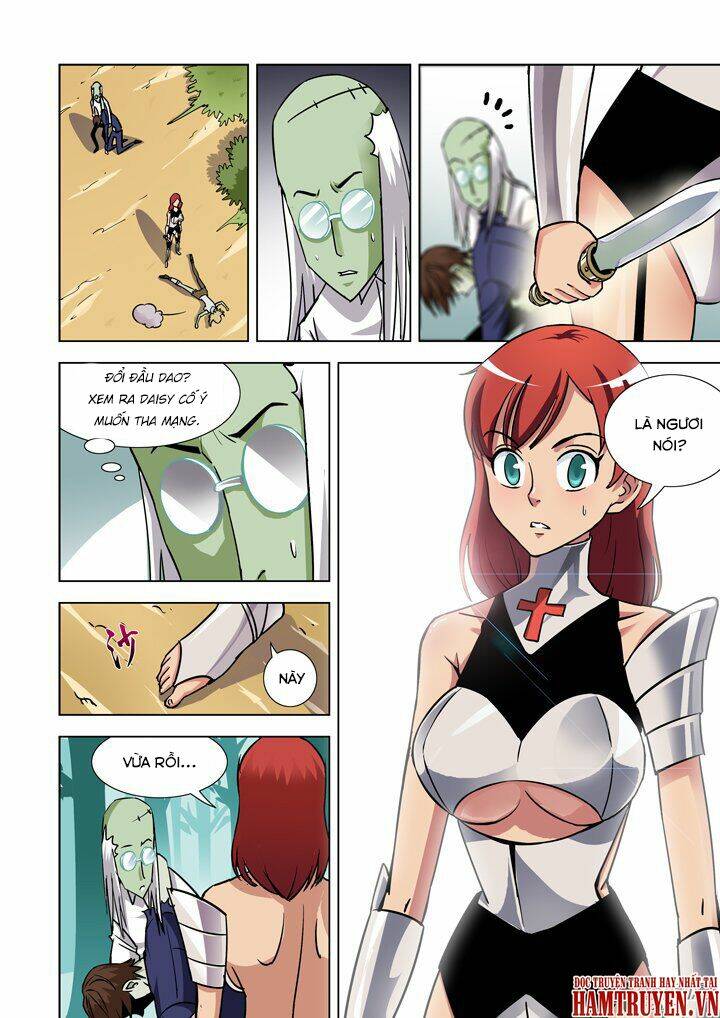 Zombie Knight: Chapter 25