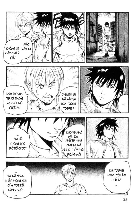Togari: Chapter 61