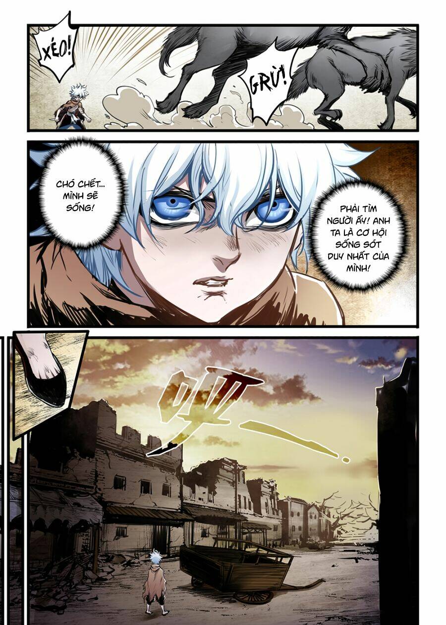 Hành Trình Hậu Tận Thế: Chapter 3