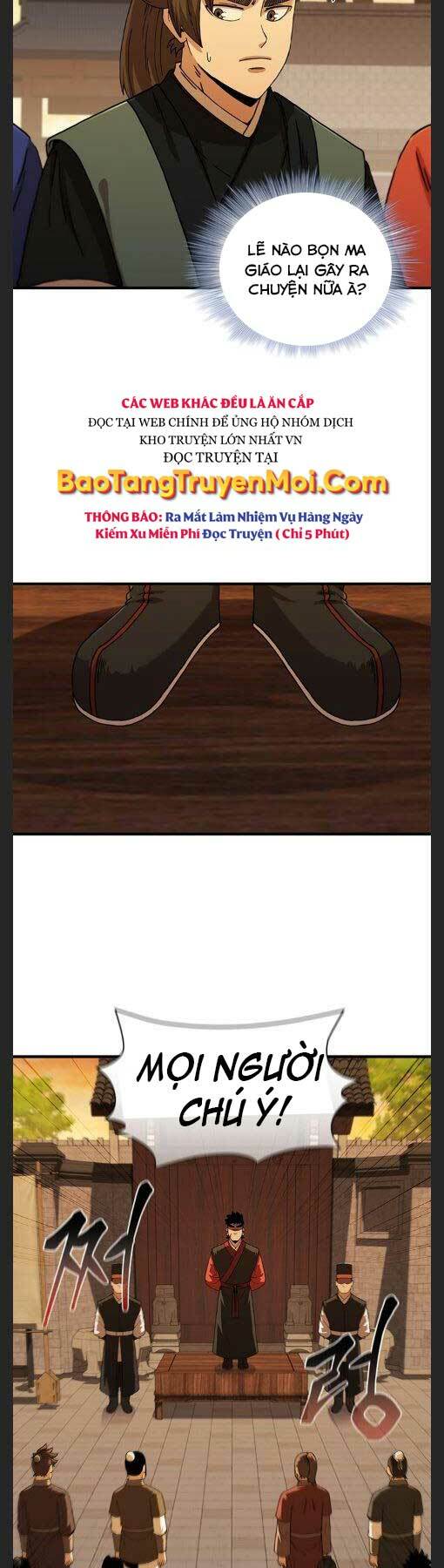 Thân Thủ Đệ Nhất Kiếm: Chapter 91