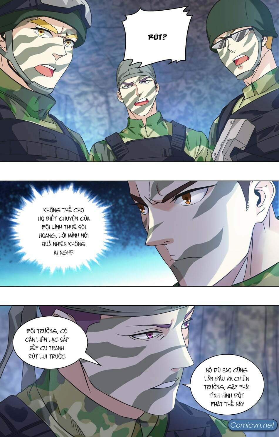 Tối Cường Binh Vương: Chapter 24