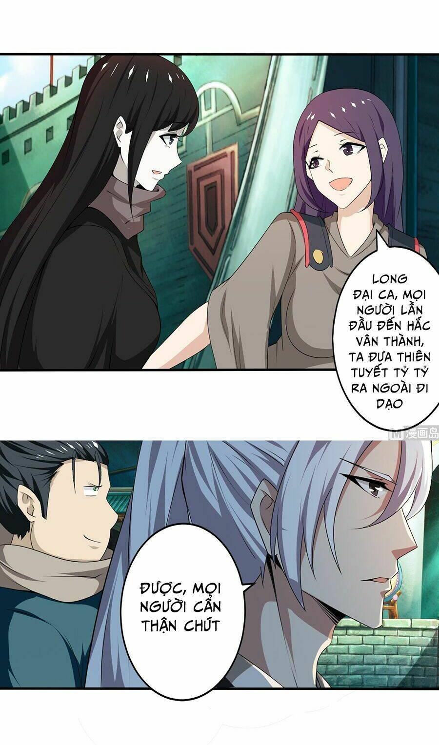 Tu Chân Giả Tại Dị Thế: Chapter 110