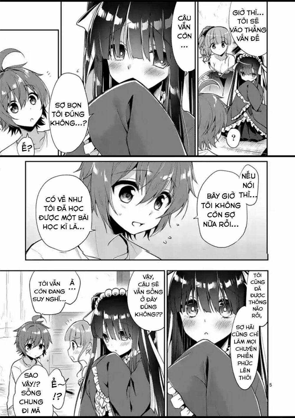 Oneechan Wa Koi Youkai: Chapter 3