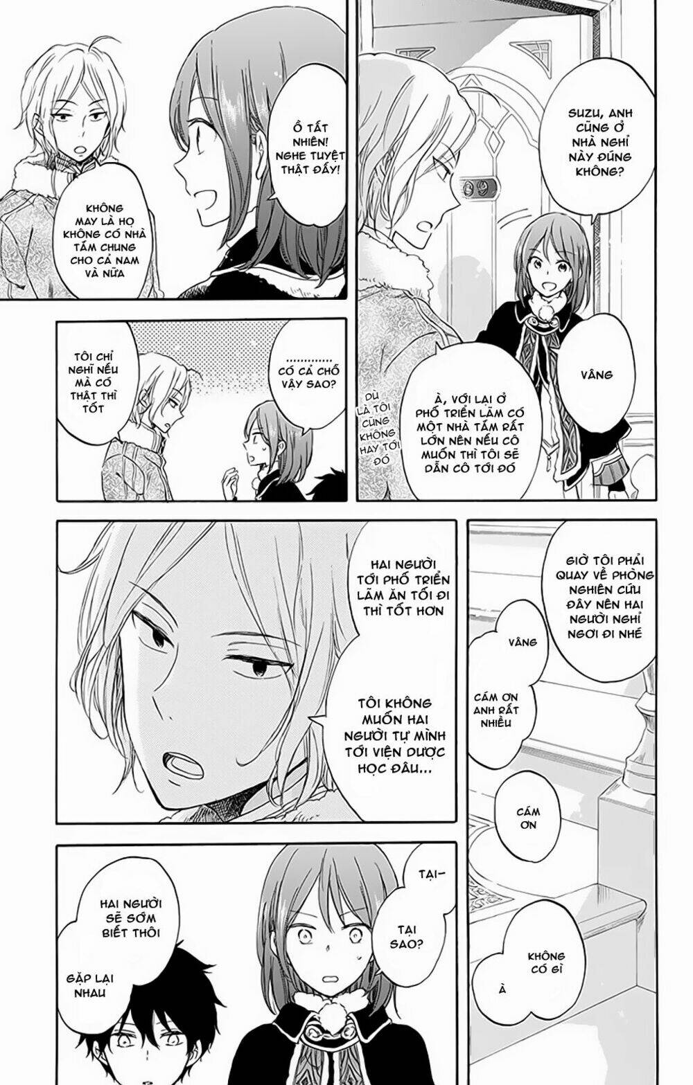 Cô Người Hầu Tóc Đỏ: Chapter 60