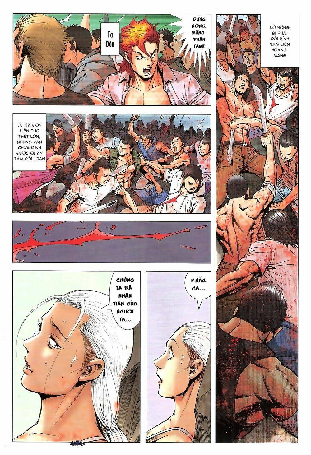 Người Trong Giang Hồ: Chapter 1841