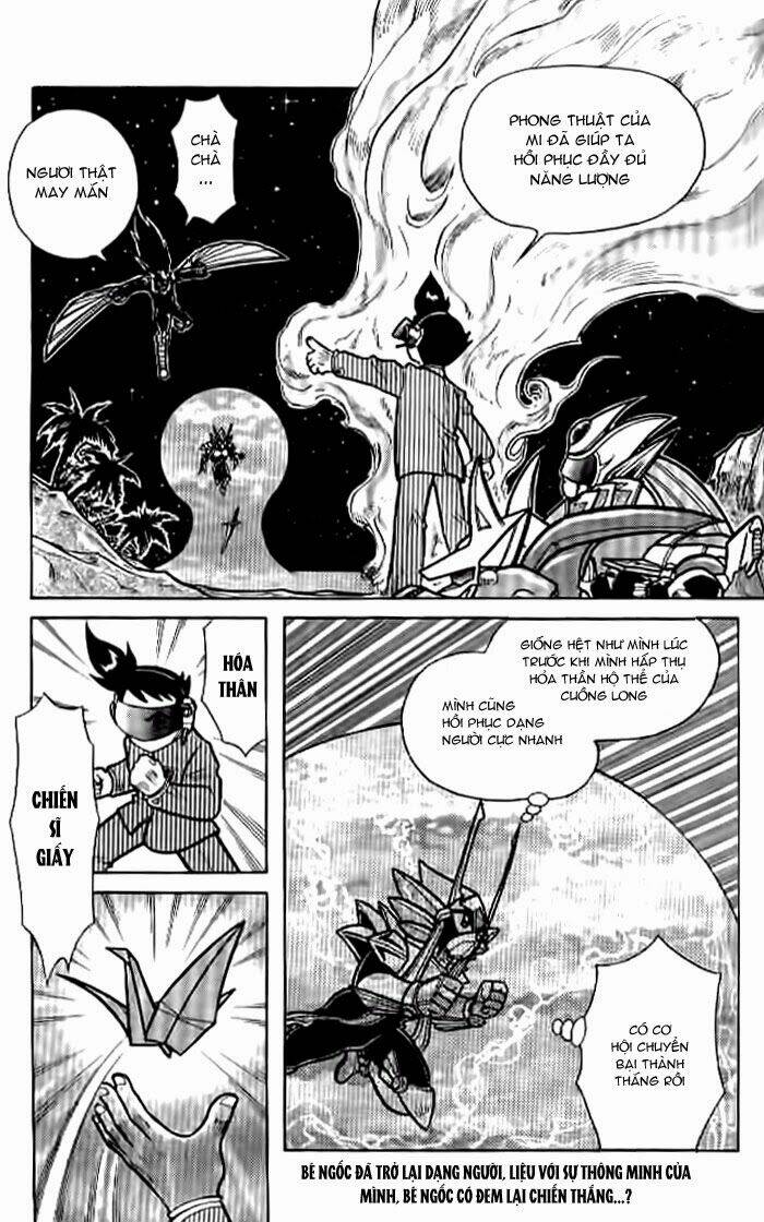 Hiệp Sĩ Giấy: Chapter 40