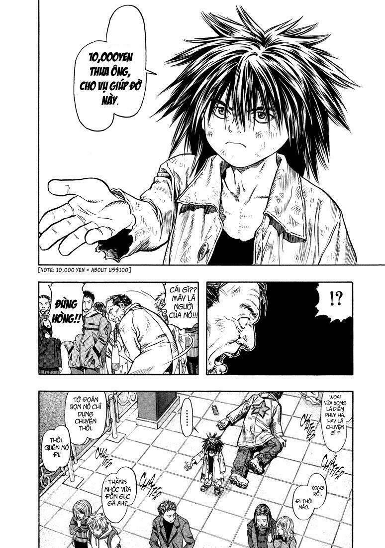 Zetman: Chapter 1
