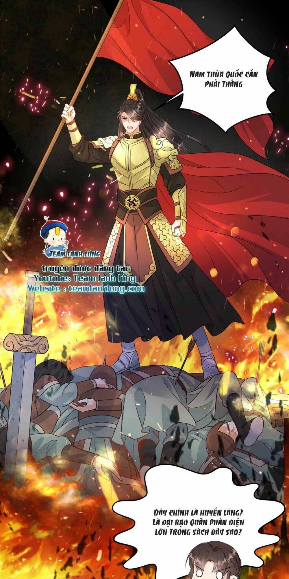 Ta Ôm Chặt Đùi Của Boss Phản Diện: Chapter 2