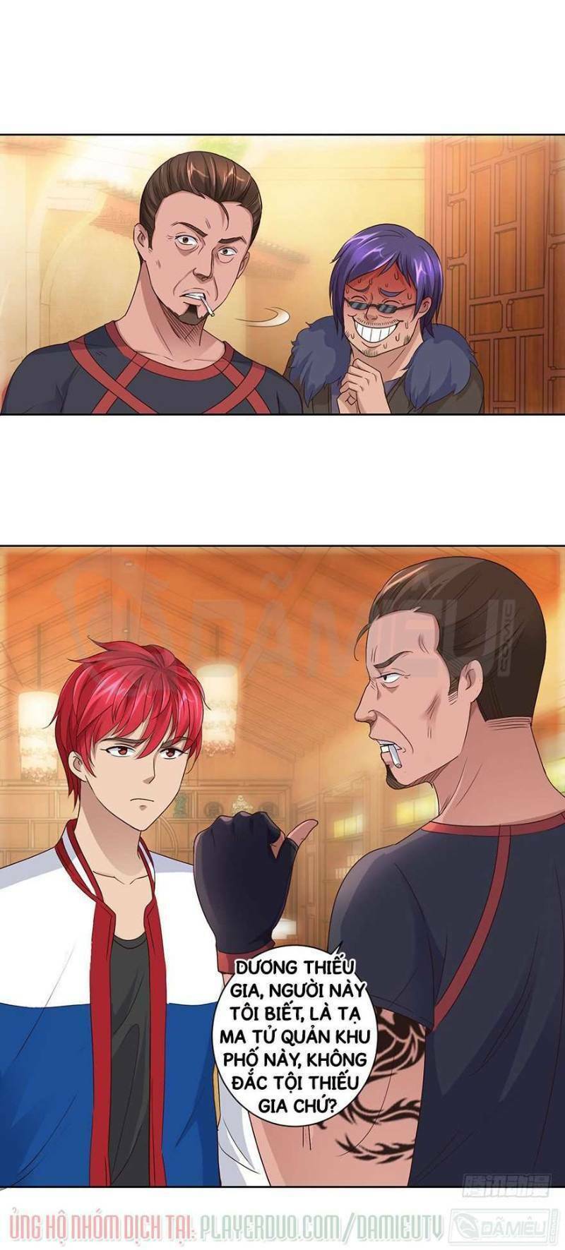 Đô Thị Chí Tôn Hệ Thống: Chapter 110