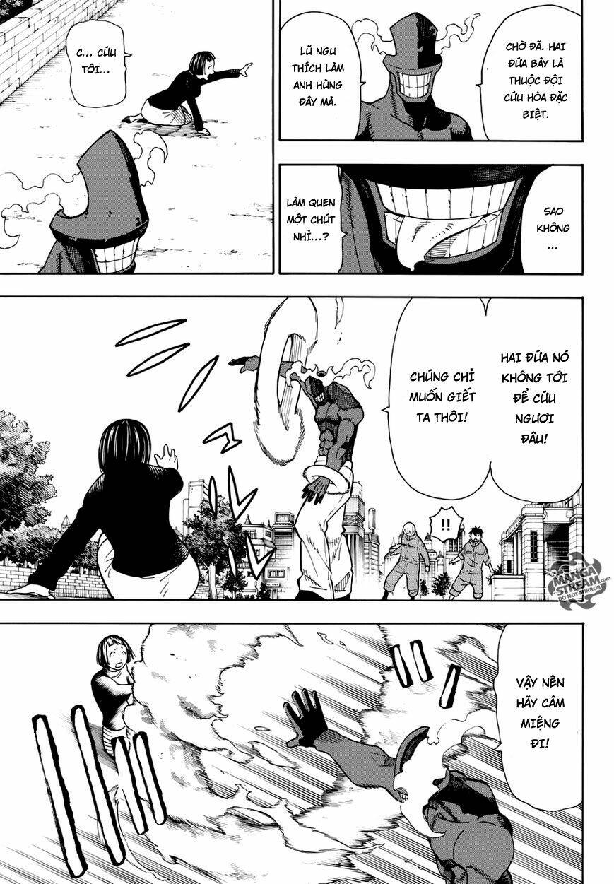 Biệt Đội Lính Cứu Hỏa: Chapter 10