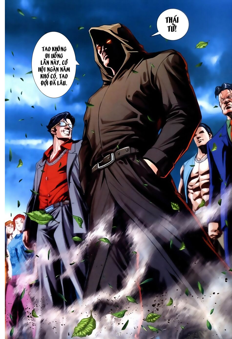 Người Trong Giang Hồ: Chapter 592