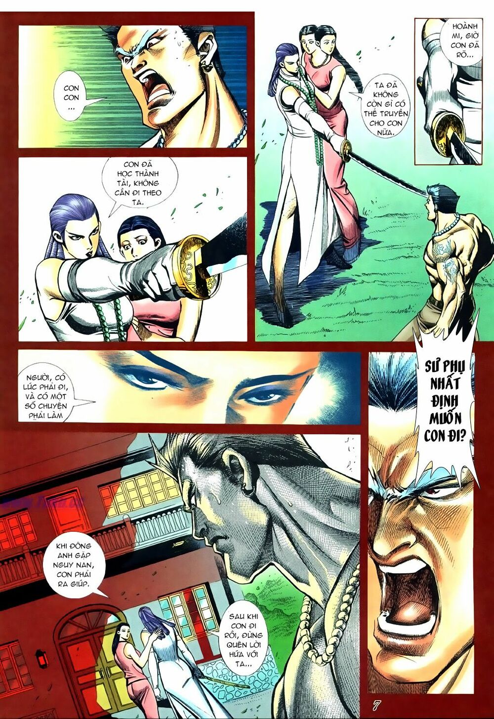 Người Trong Giang Hồ: Chapter 432