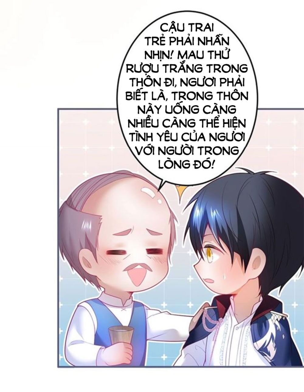 Vương Tử Và Ánh Trăng Đen: Chapter 56