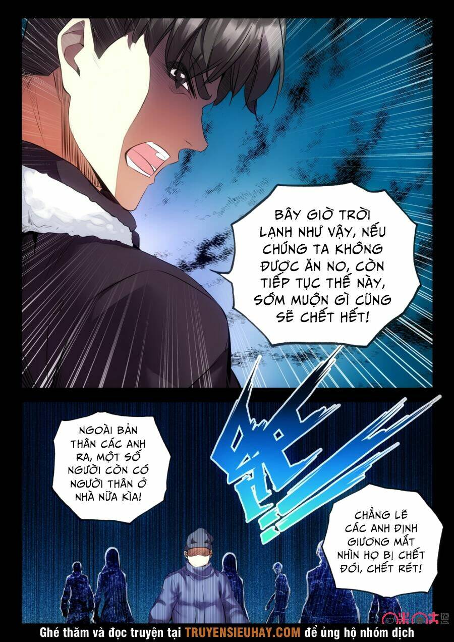 Hắc Ám Huyết Thời Đại: Chapter 24