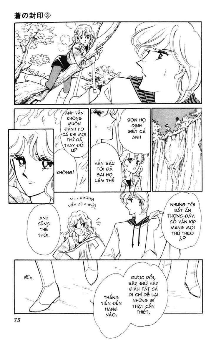 Ao No Fuuin - Blue Seal: Chapter 15