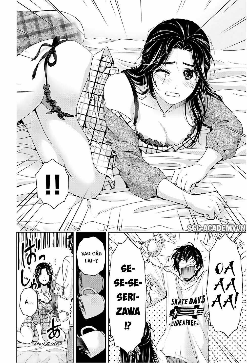 Bạn Gái Chung Nhà: Chapter 195