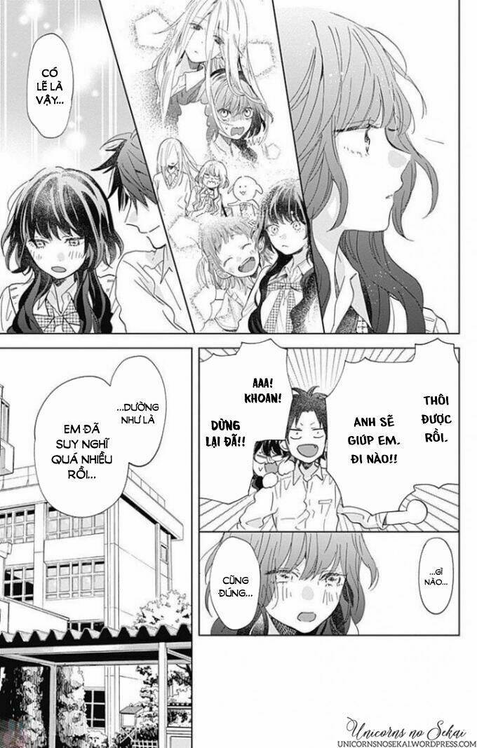 Kimi To Wonderland: Chapter 4