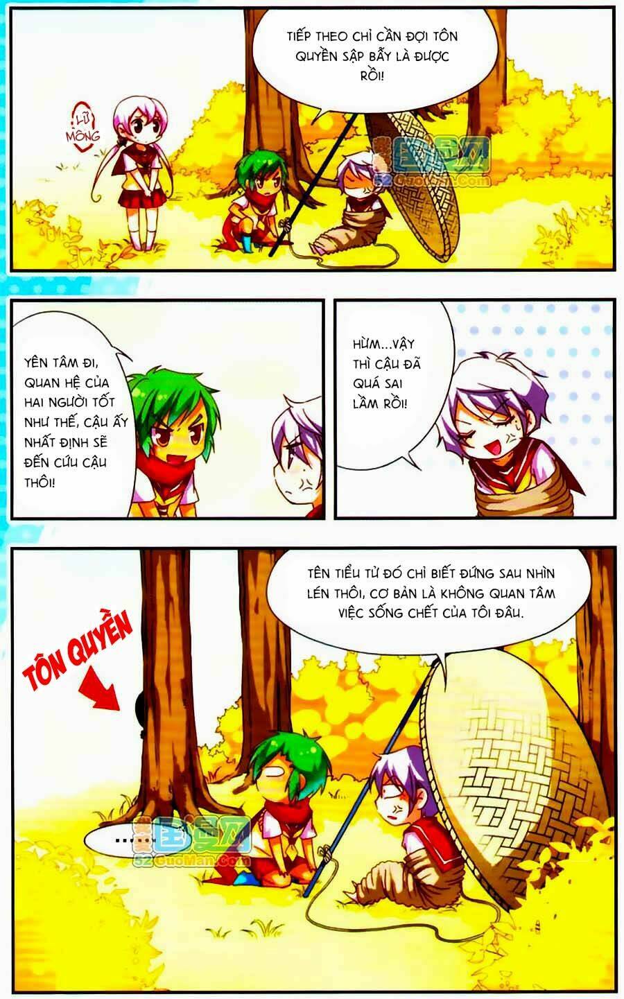 Manh Tam Quốc: Chapter 75