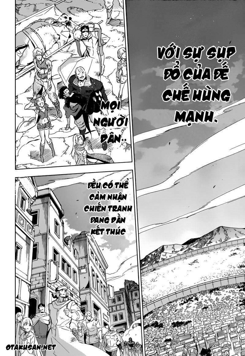 Akame Ga Kiru: Chapter 77