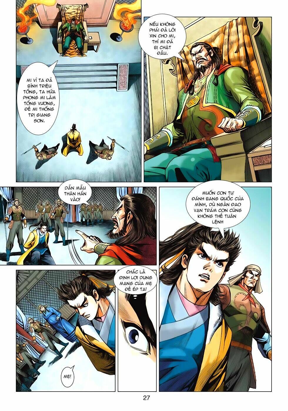 Anh Hùng Xạ Điêu: Chapter 97