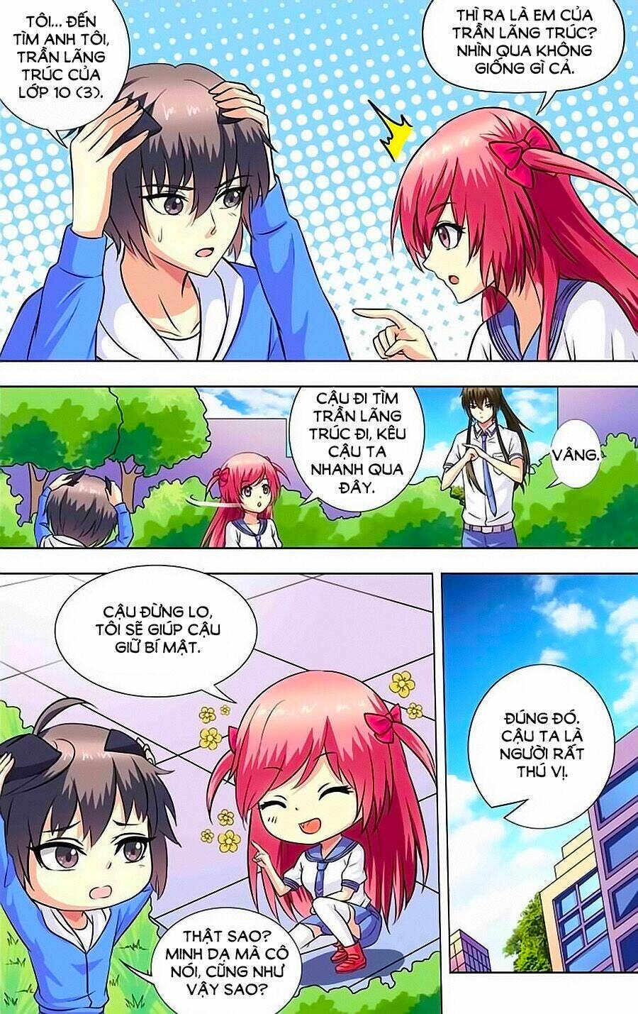 Nam Thần Của Tôi: Chapter 65