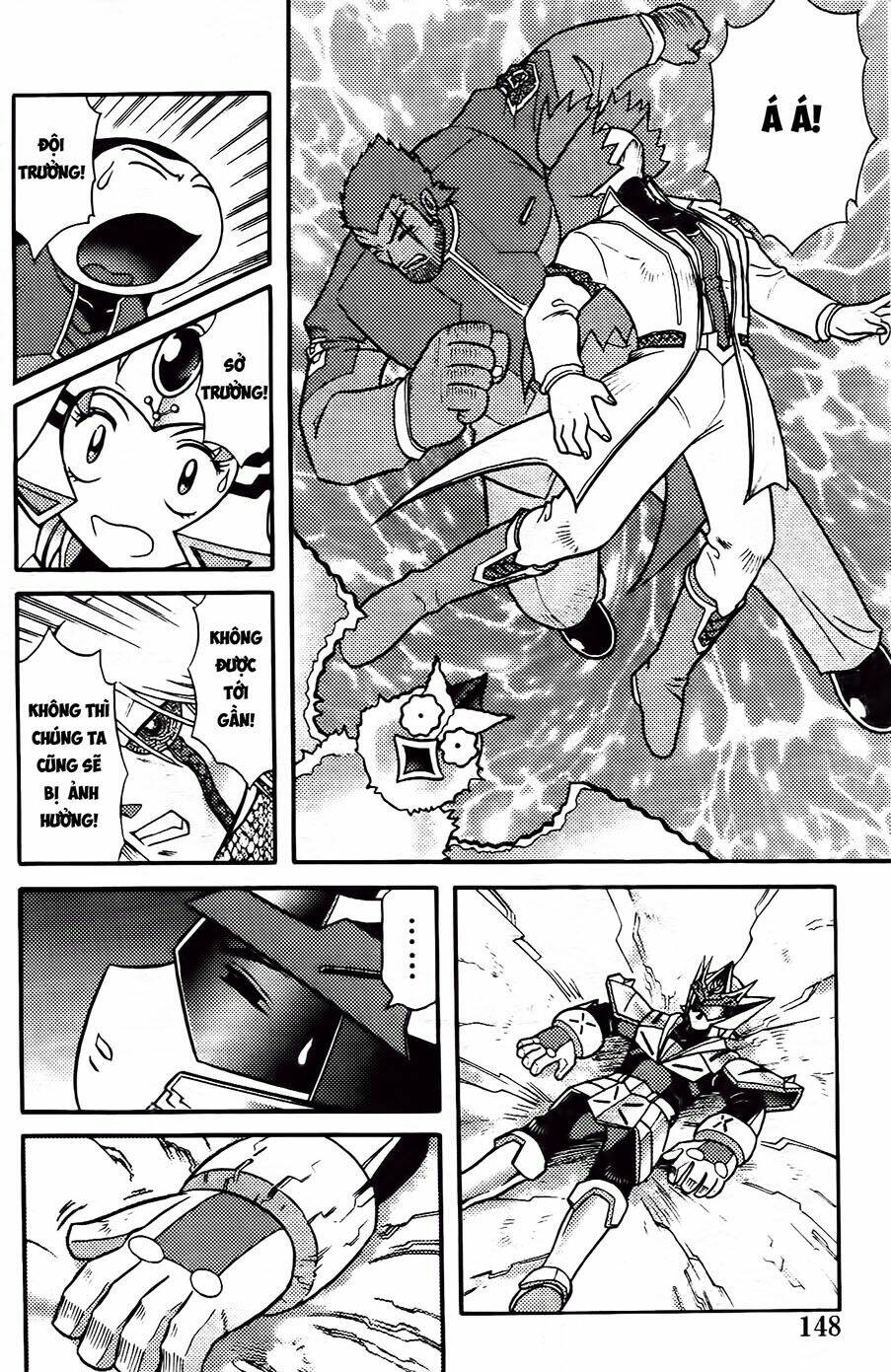 Hiệp Sĩ Giấy G: Chapter 86.2