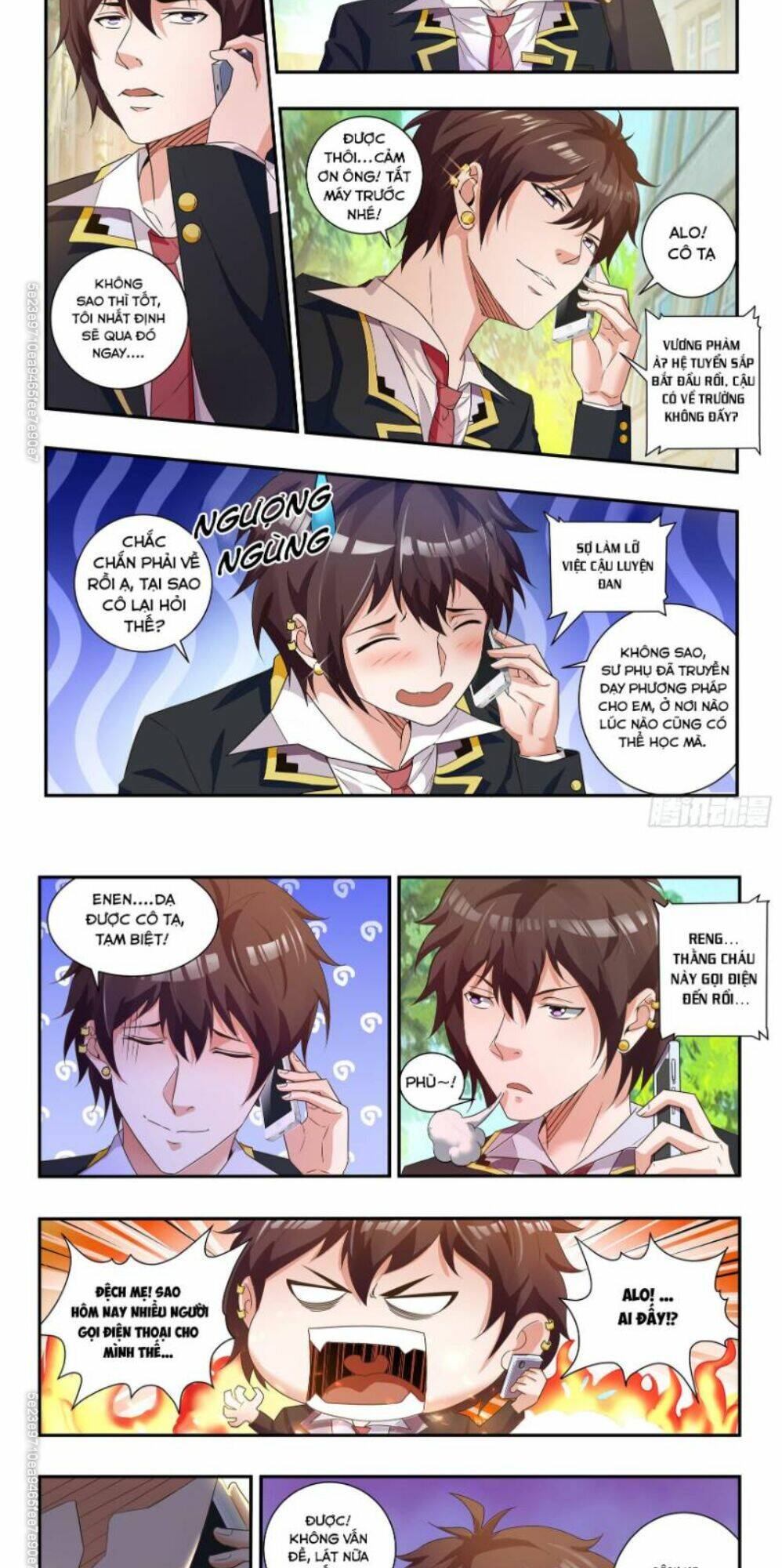 Khắc Kim Chi Vương: Chapter 39