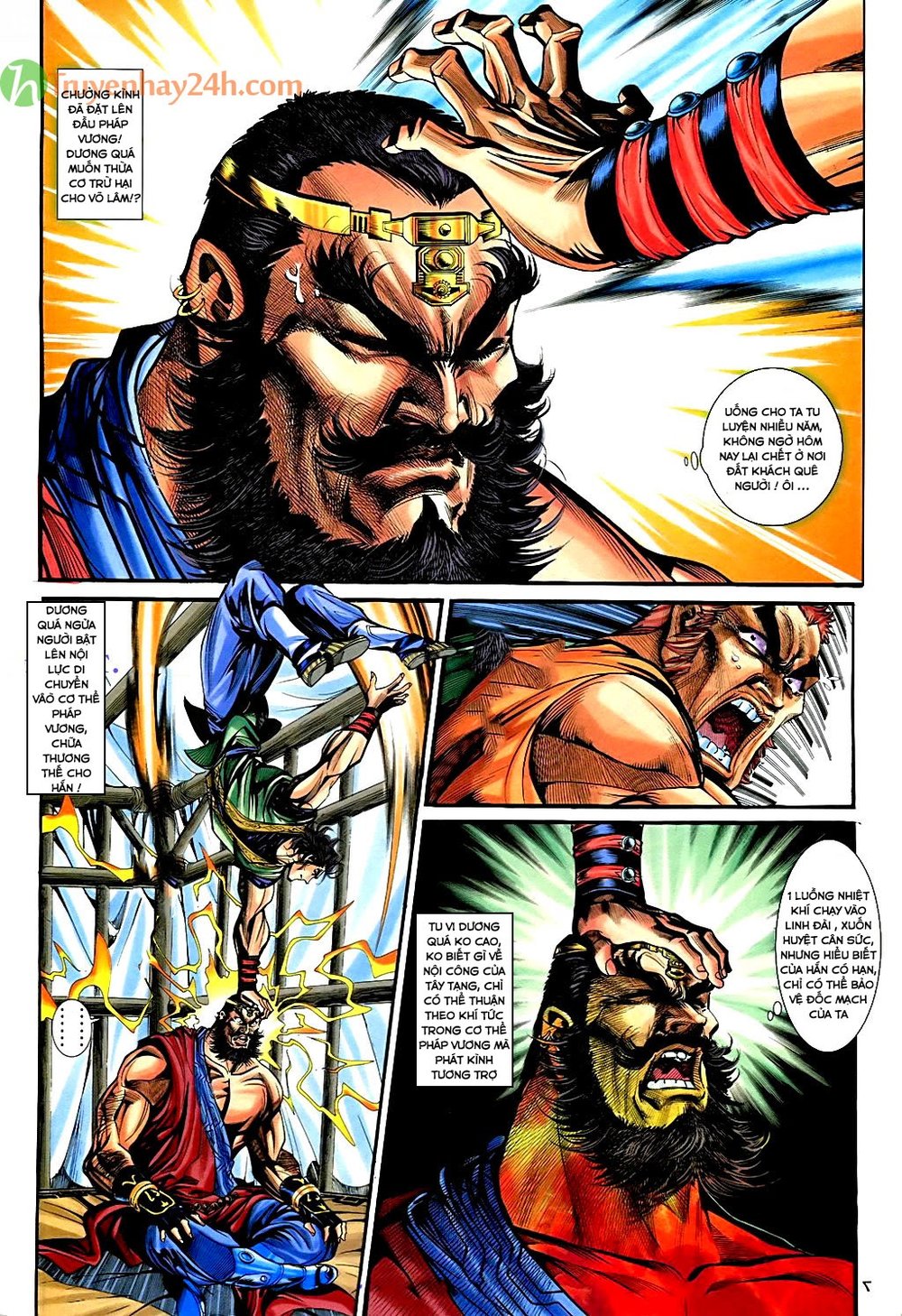 Thần Điêu Hiệp Lữ: Chapter 33