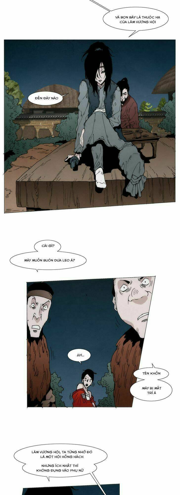 Living With One Leg: Chapter 3