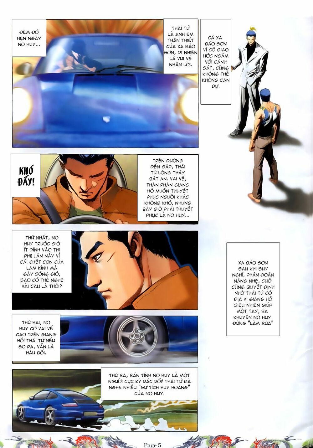 Người Trong Giang Hồ: Chapter 753