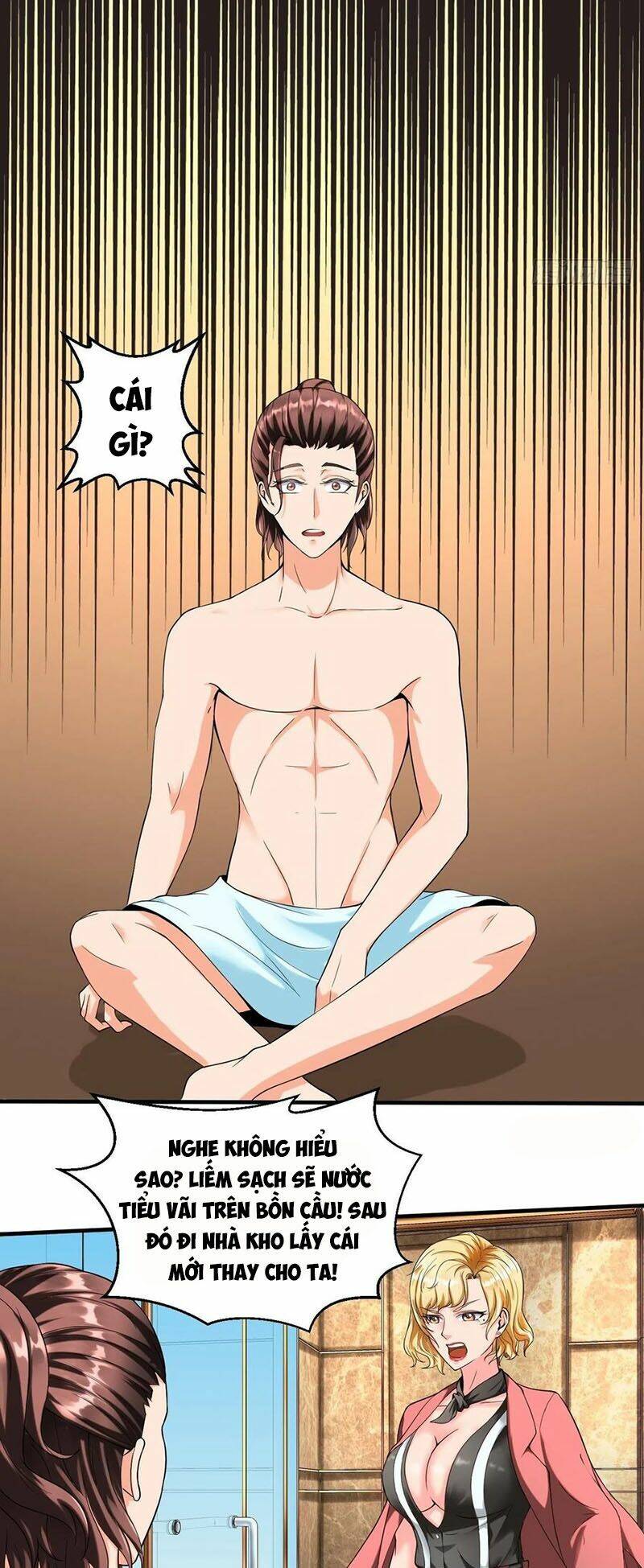 Phản Phái Yêu Tế: Chapter 1