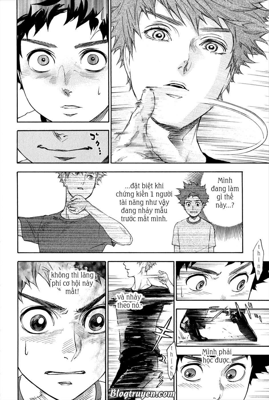Ballroom E Youkoso: Chapter 2.2