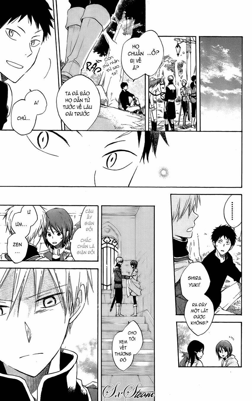 Cô Người Hầu Tóc Đỏ: Chapter 15