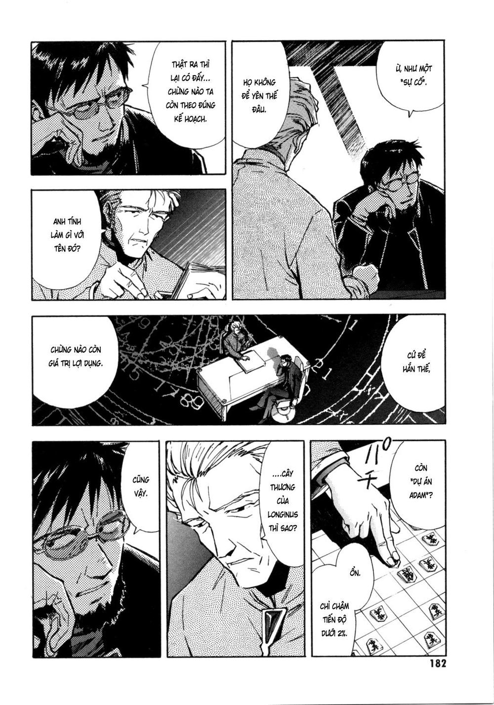 Shin Seiki Evangelion: Chapter 33