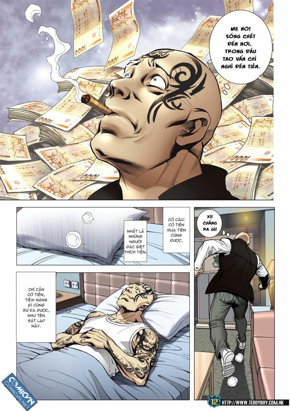 Người Trong Giang Hồ: Chapter 2010: Nguyện chết vì Tiền