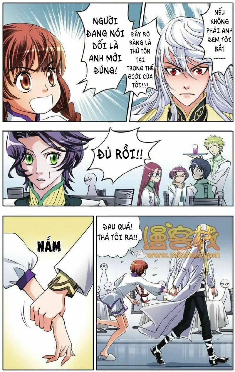 Thời Gian Chi Ngoại: Chapter 21