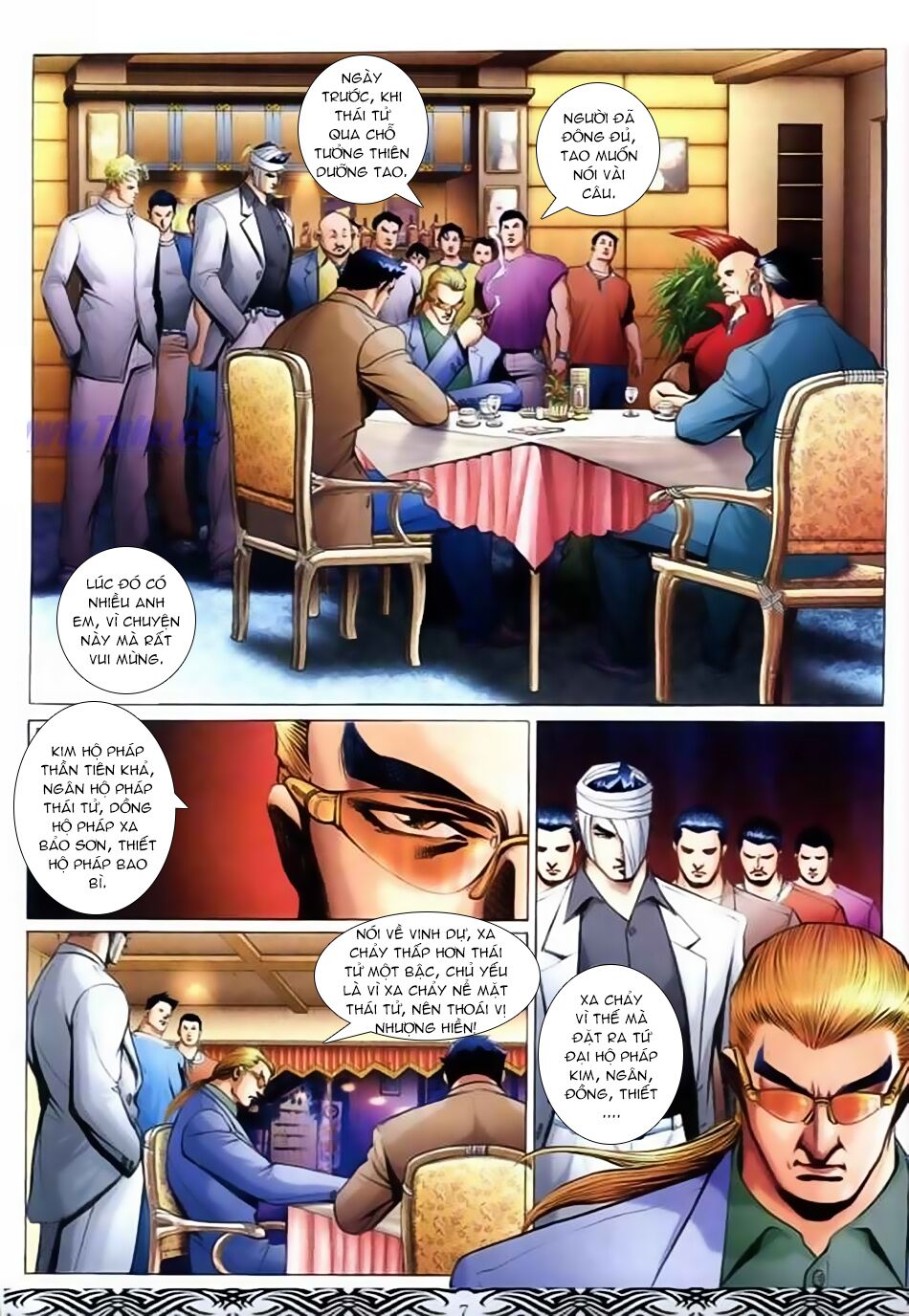 Người Trong Giang Hồ: Chapter 662