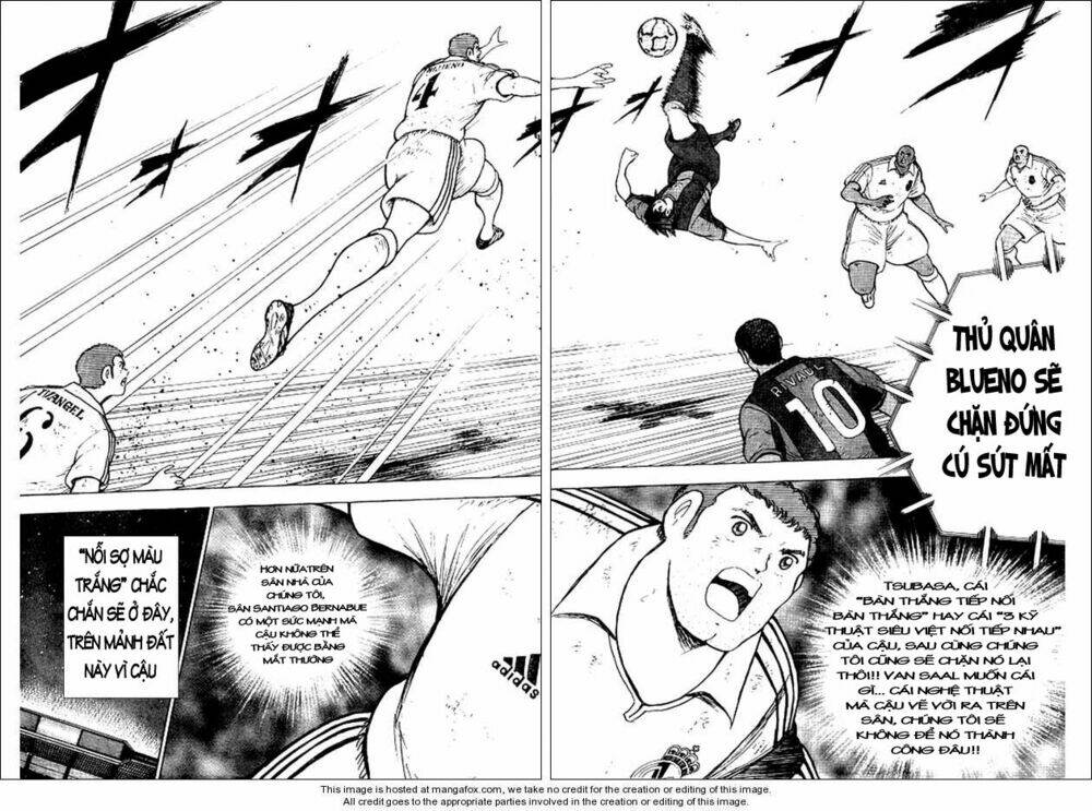 Tsubasa En La Liga: Chapter 37