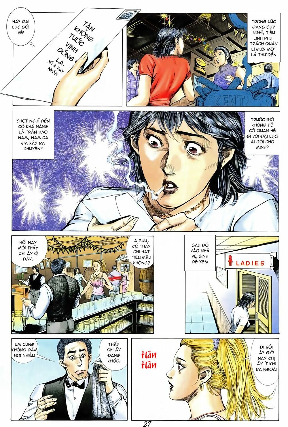 Người Trong Giang Hồ: Chapter 372
