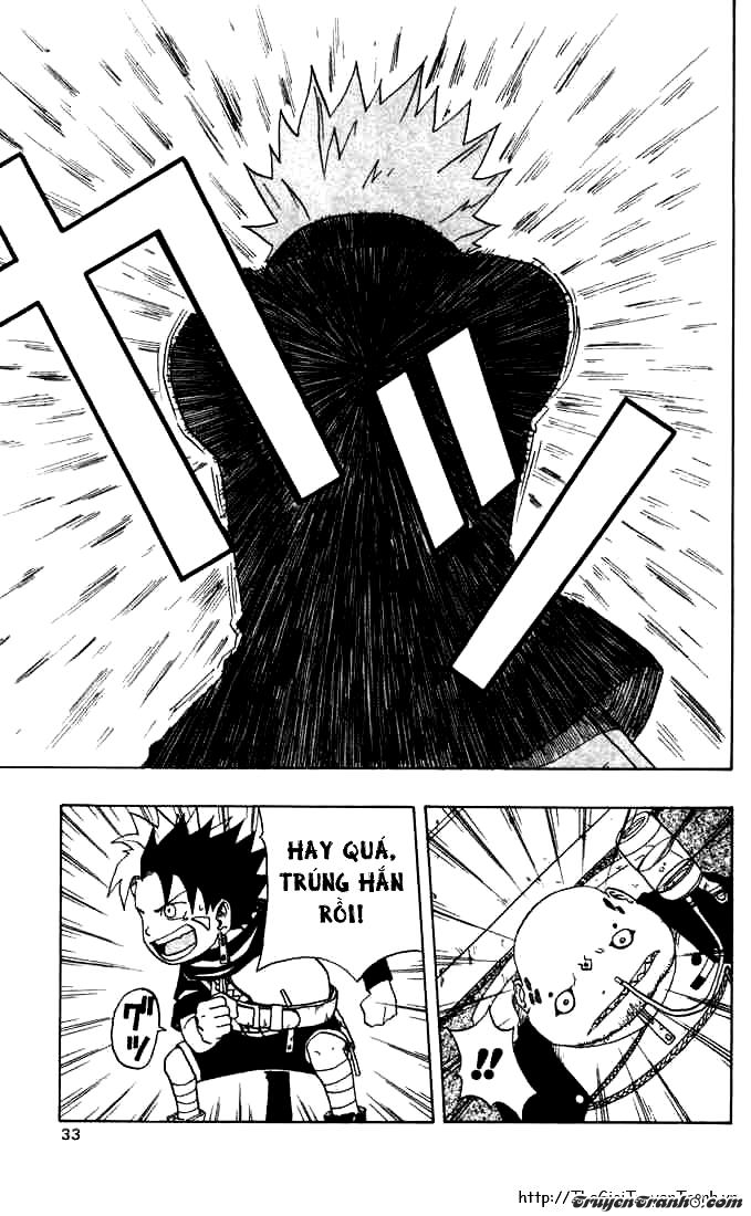 Cuộc Phiêu Lưu Của Quỷ Satan: Chapter 9