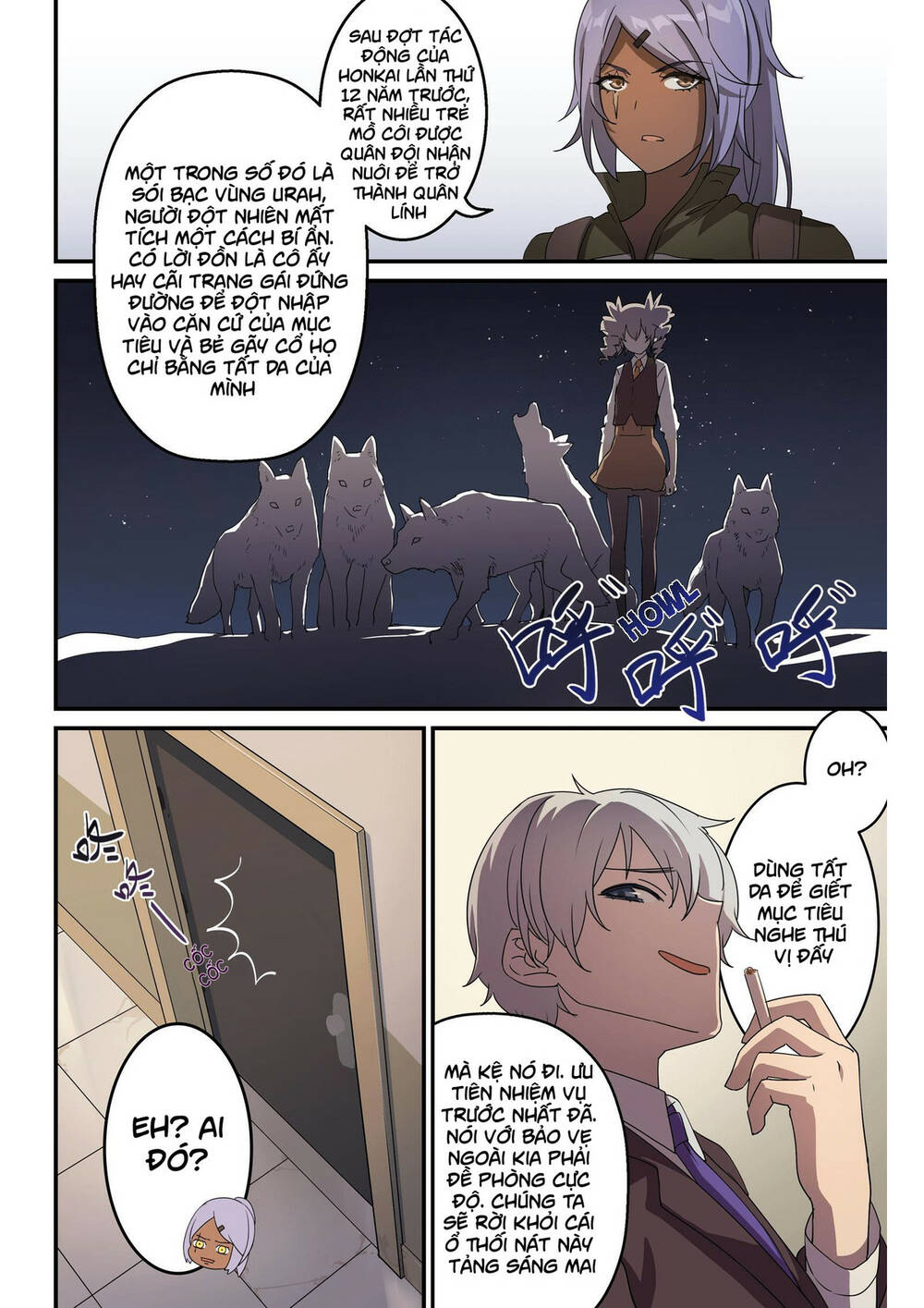 Honkai Impact 3 - Violet Sea Story: Chapter 3