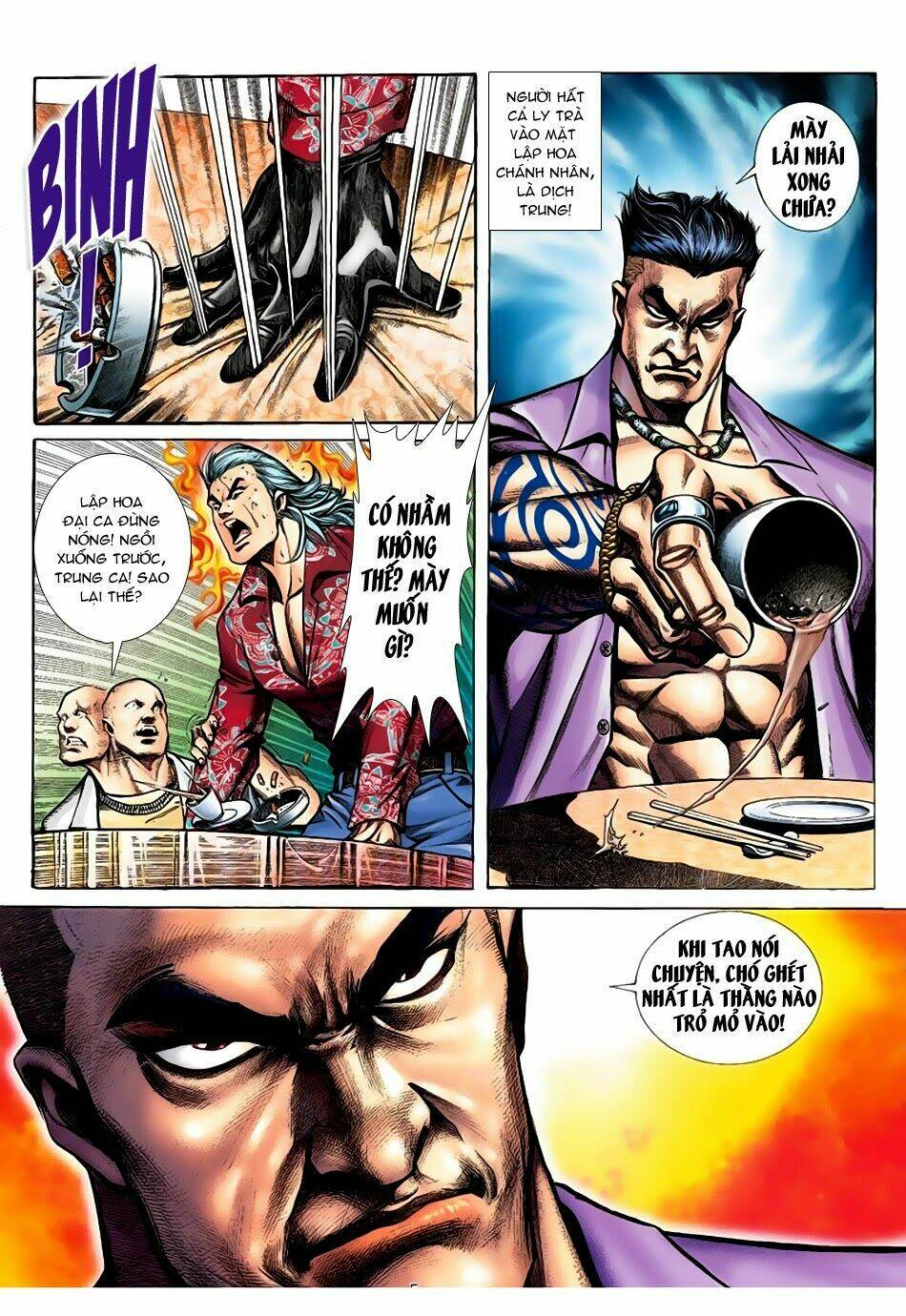 Lập Hoa Chánh Nhân: Chapter 2