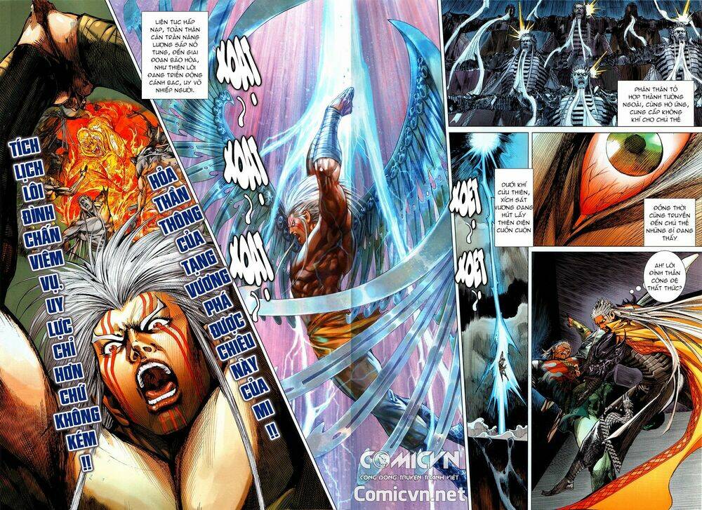 Thiết Tướng Tung Hoành: Chapter 243