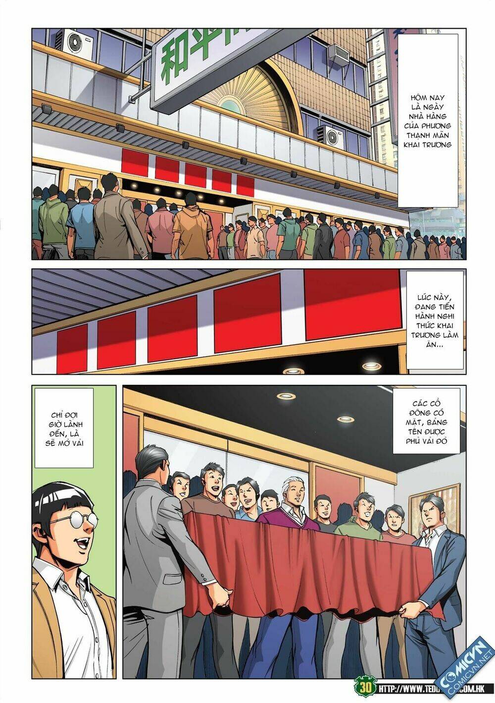 Người Trong Giang Hồ: Chapter 2225