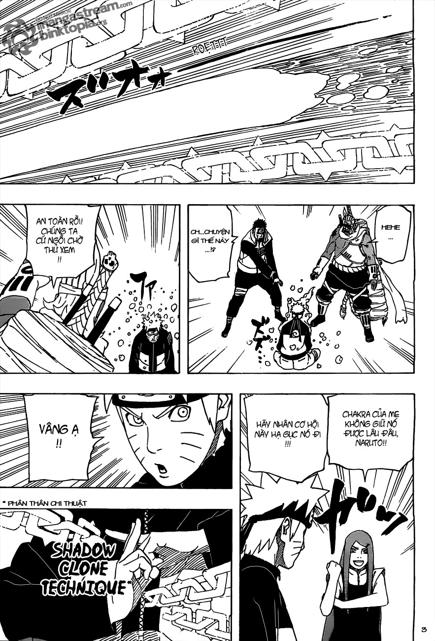 Naruto: Chapter 499