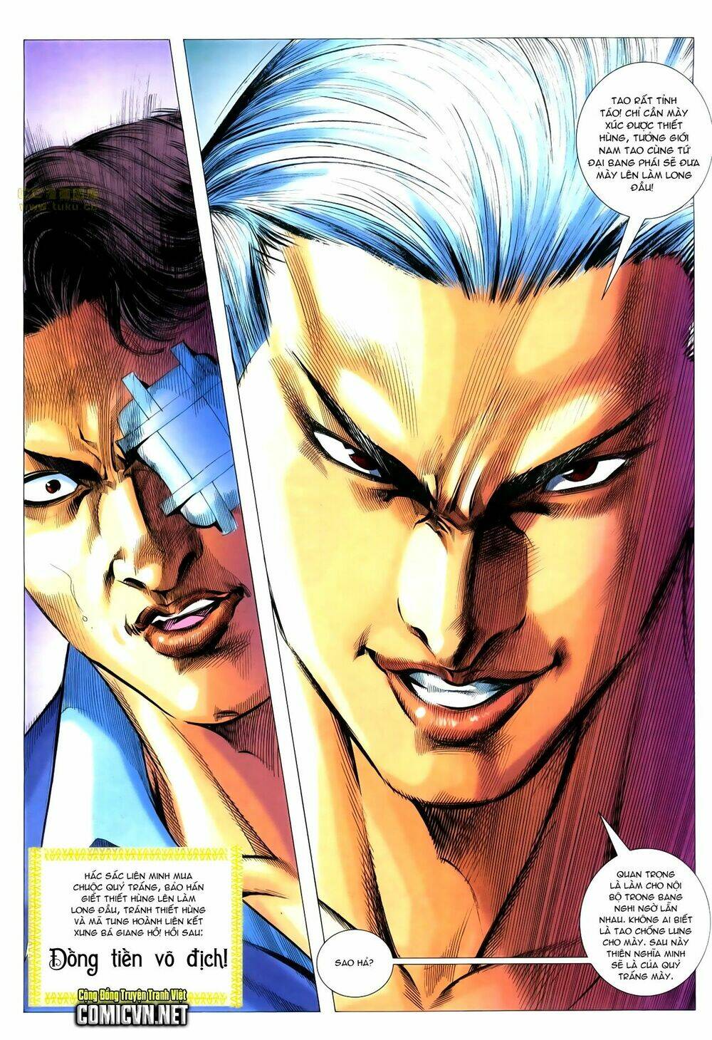 Hồ Sơ Xã Hội Đen: Chapter 20