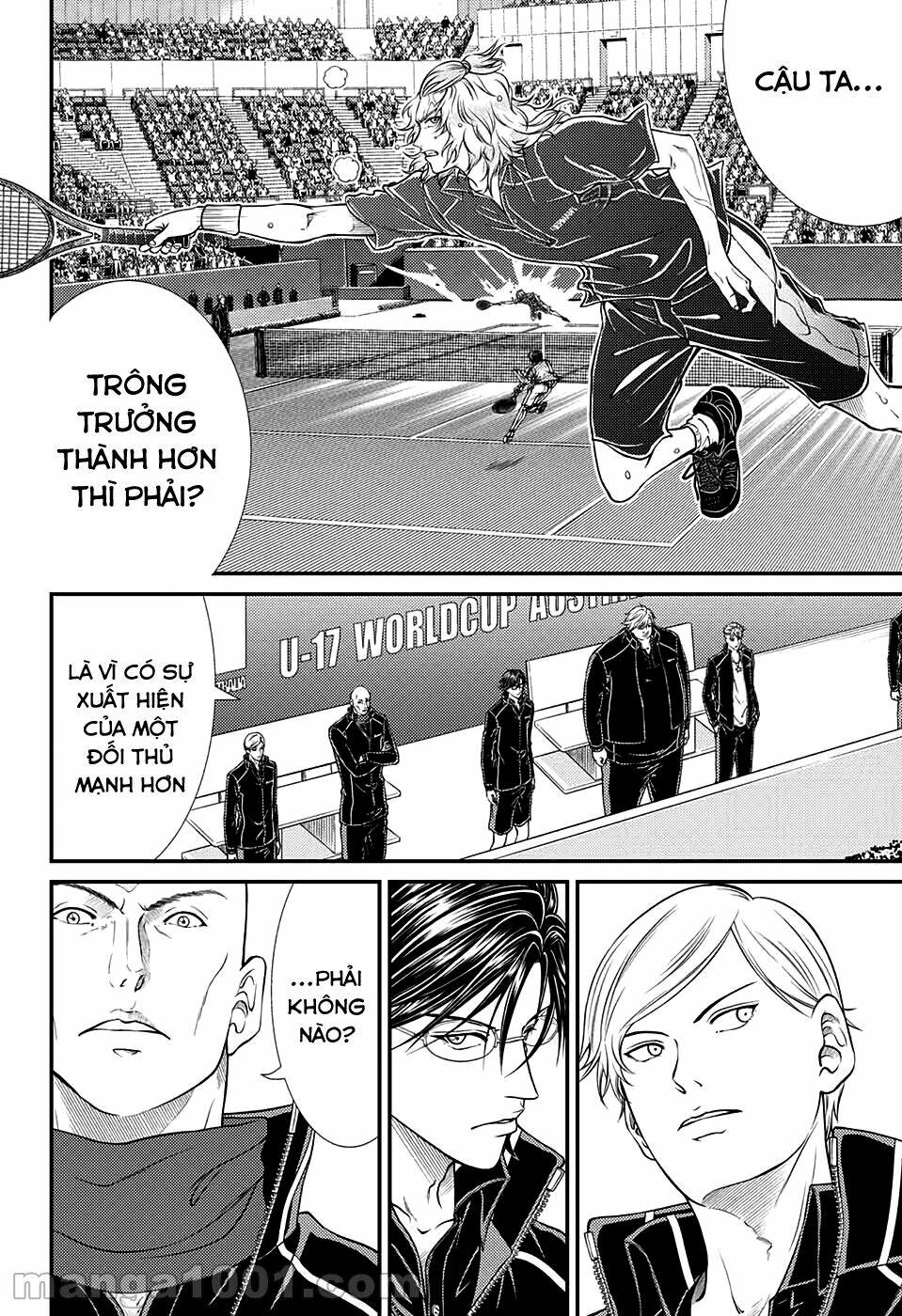 New Prince Of Tennis: Chapter 323