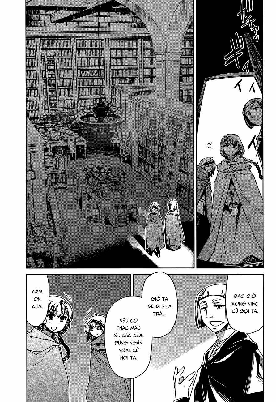 Maoyuu Maoh Yuusha: Chapter 35