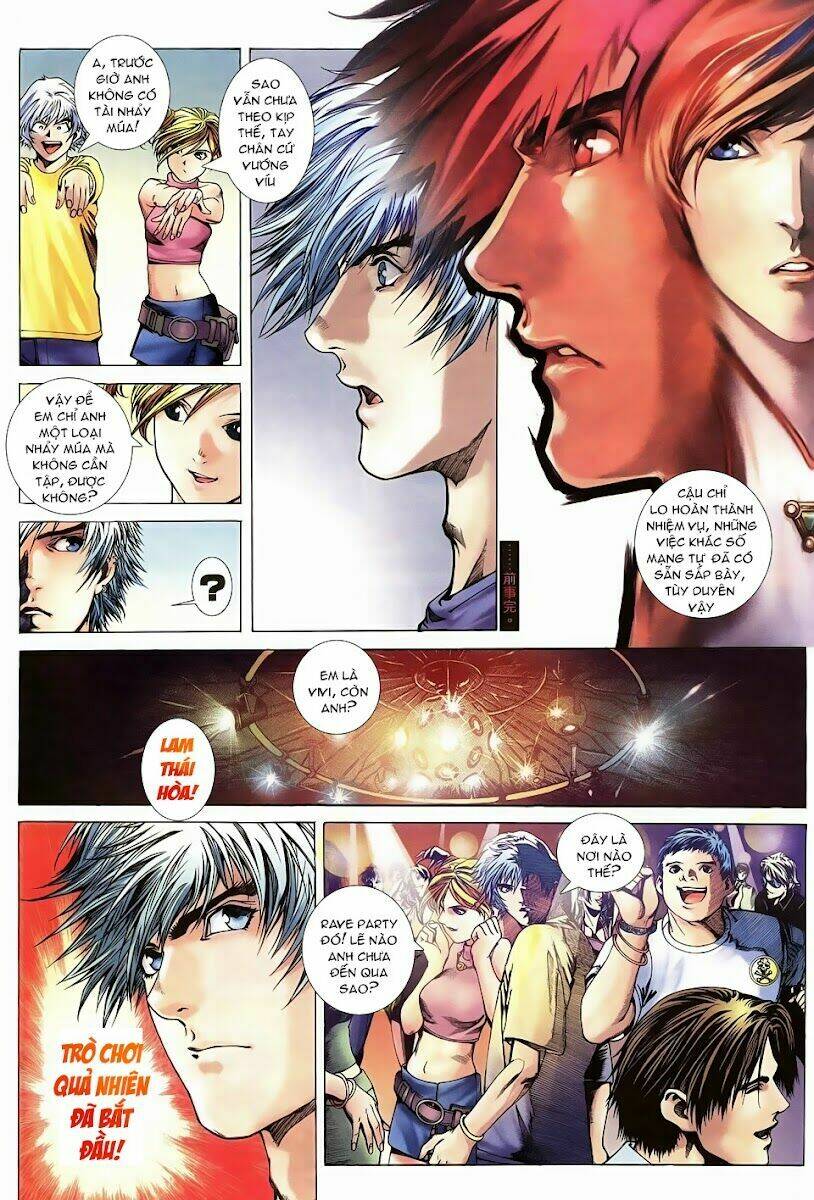 Bát Tiên Đạo: Chapter 0